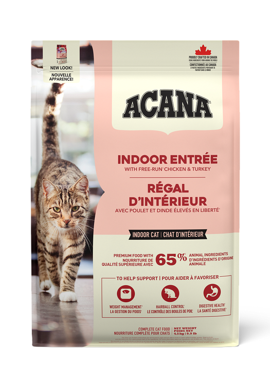 Indoor Entrée